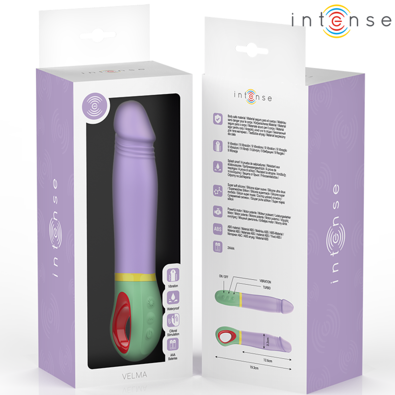 Intensevelma Classic Purple Vibrator | Niks.fi verkkokauppa