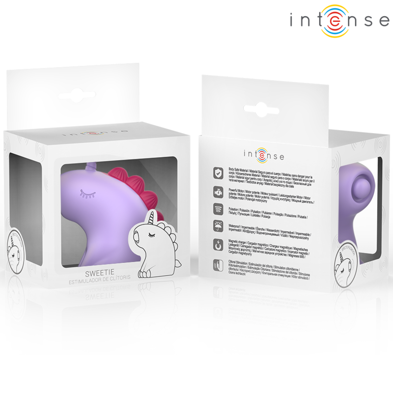 Intensesweetie Tongue Stimulator Pulsation | Niks.fi verkkokauppa