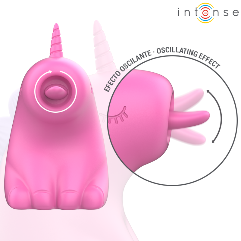 Intensepinkie 360º Rotating Tongue Stimulator | Niks.fi verkkokauppa