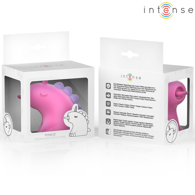 Intensepinkie 360º Rotating Tongue Stimulator | Niks.fi verkkokauppa