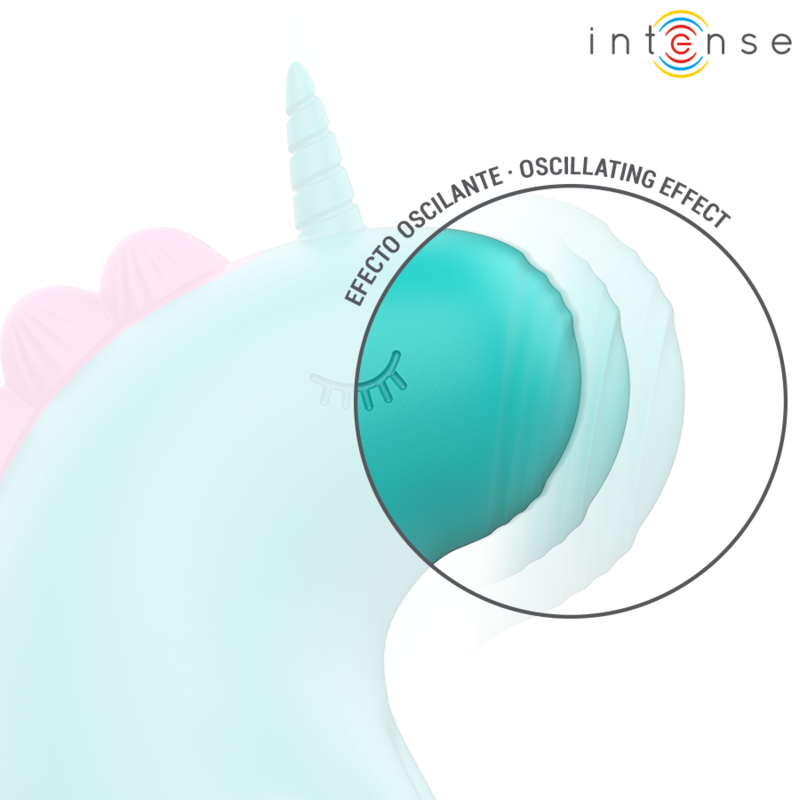Intensetrixie Unicorn Tongue Tapping Stimulator | Niks.fi verkkokauppa