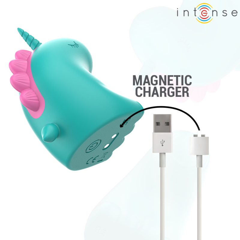 Intensetrixie Unicorn Tongue Tapping Stimulator | Niks.fi verkkokauppa