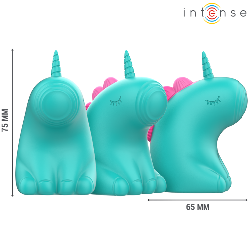 Intensetrixie Unicorn Tongue Tapping Stimulator | Niks.fi verkkokauppa
