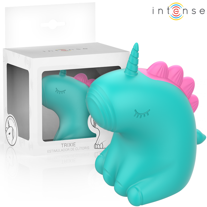 Intensetrixie Unicorn Tongue Tapping Stimulator | Niks.fi verkkokauppa