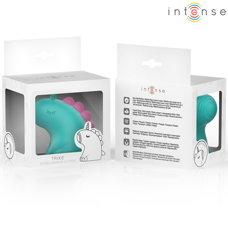 Intensetrixie Unicorn Tongue Tapping Stimulator | Niks.fi verkkokauppa