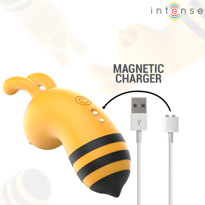 Intensemaya Stimulator With 360º Rotating Tongue | Niks.fi verkkokauppa