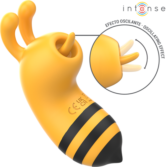 Intensemaya Stimulator With 360º Rotating Tongue | Niks.fi verkkokauppa