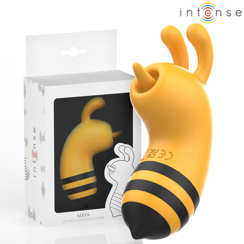 Intensemaya Stimulator With 360º Rotating Tongue | Niks.fi verkkokauppa