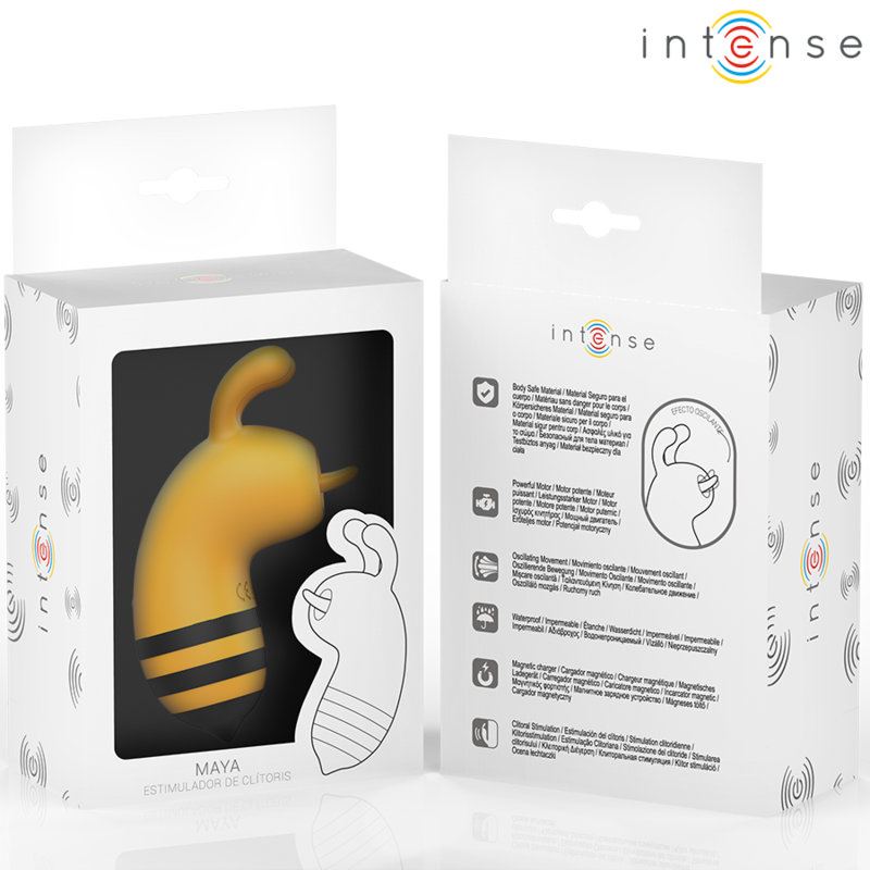 Intensemaya Stimulator With 360º Rotating Tongue | Niks.fi verkkokauppa