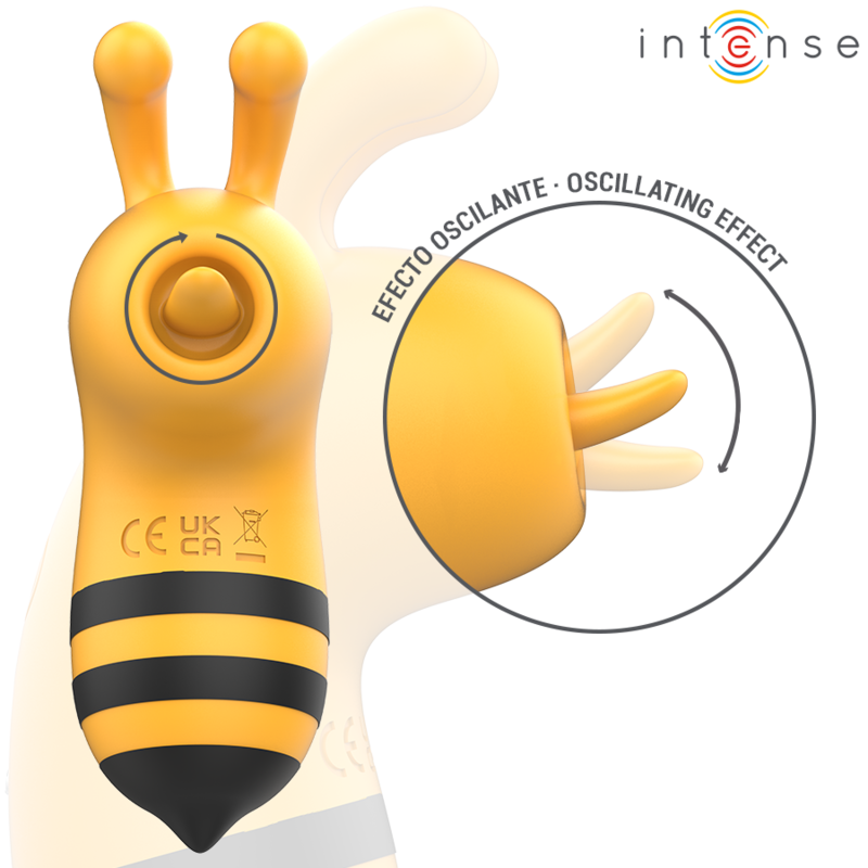 Intensemaya Stimulator With 360º Rotating Tongue | Niks.fi verkkokauppa