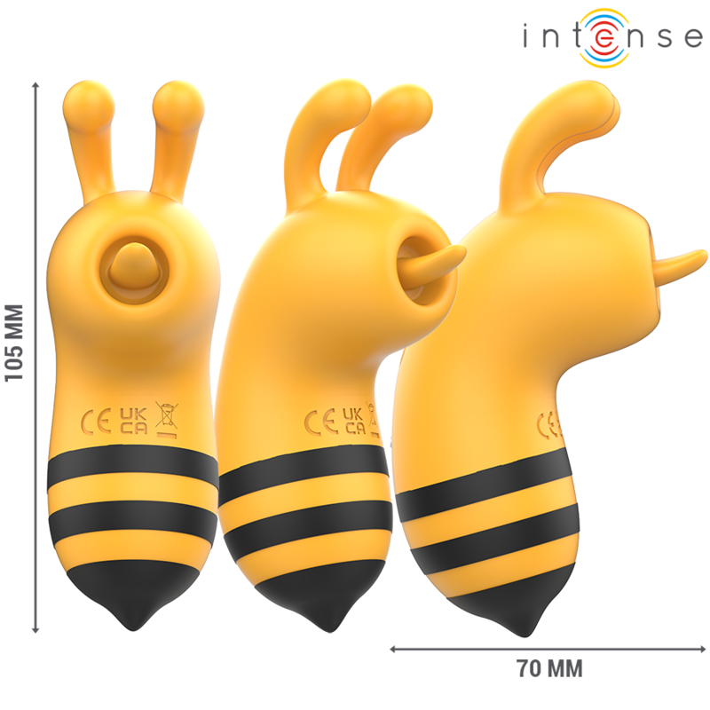 Intensemaya Stimulator With 360º Rotating Tongue | Niks.fi verkkokauppa