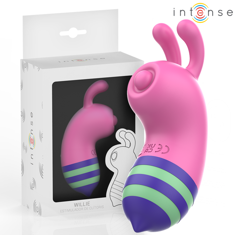 Intensewillie Pulsation Tongue Stimulator | Niks.fi verkkokauppa