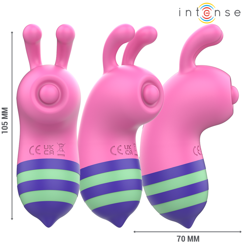 Intensewillie Pulsation Tongue Stimulator | Niks.fi verkkokauppa