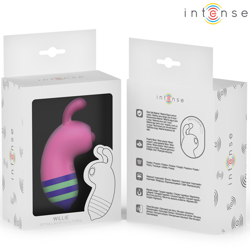 Intensewillie Pulsation Tongue Stimulator | Niks.fi verkkokauppa