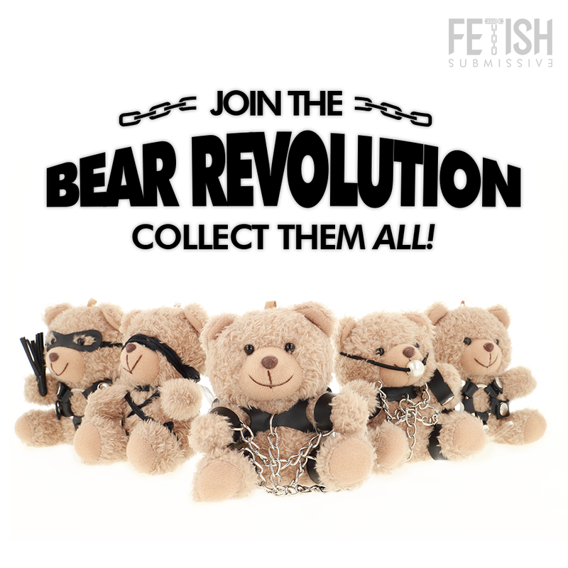 Fetish Submissiveyogi Teddy Bear Bdsm Model 1 | Niks.fi verkkokauppa