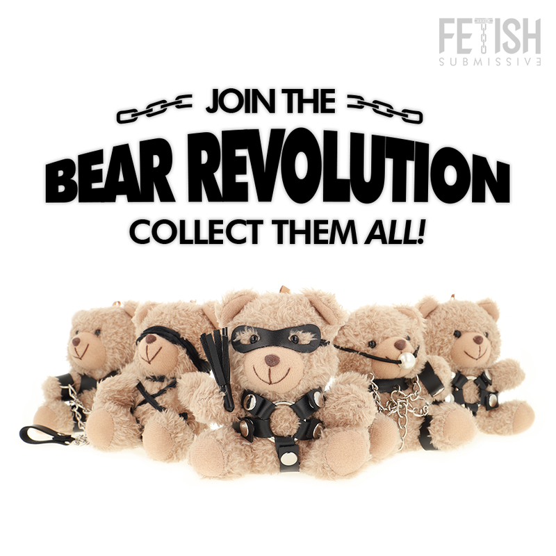 Fetish Submissiveted Teddy Bear Bdsm Model 2 | Niks.fi verkkokauppa