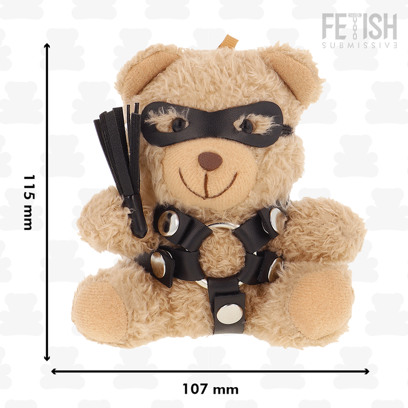 Fetish Submissiveted Teddy Bear Bdsm Model 2 | Niks.fi verkkokauppa