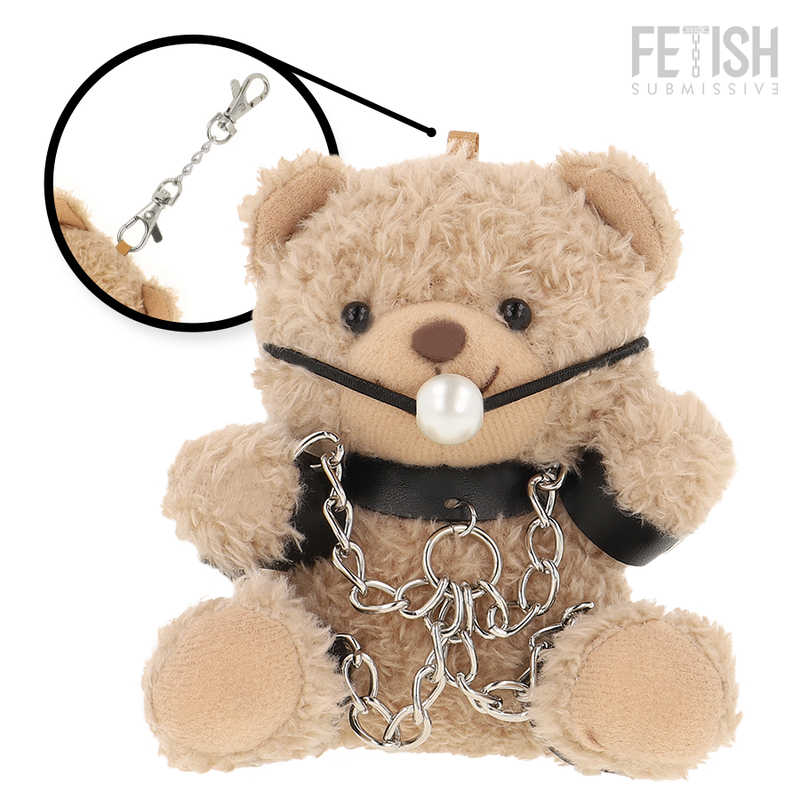 Fetish Submissivefozzie Teddy Bear Bdsm Model 3 | Niks.fi verkkokauppa