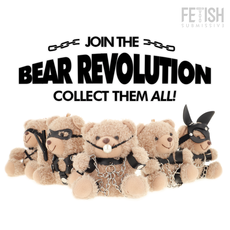 Fetish Submissivefozzie Teddy Bear Bdsm Model 3 | Niks.fi verkkokauppa