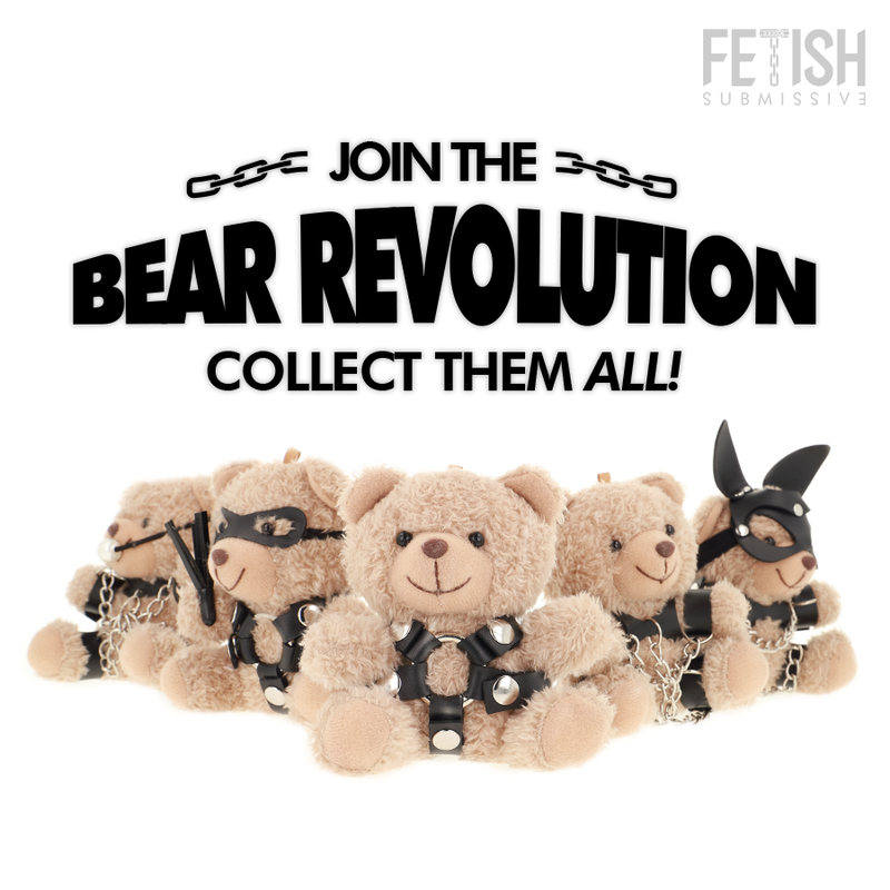 Fetish Submissivebongo Teddy Bear Bdsm Model 4 | Niks.fi verkkokauppa