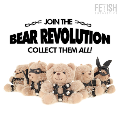 Fetish Submissivebongo Teddy Bear Bdsm Model 4 | Niks.fi verkkokauppa