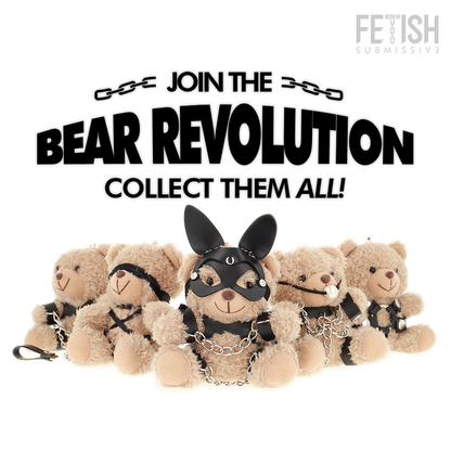 Fetish Submissivemishka Teddy Bear Bdsm Model 5 | Niks.fi verkkokauppa
