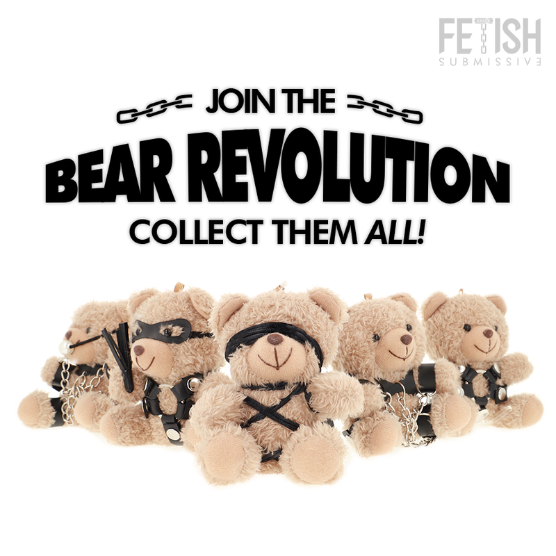 Fetish Submissivewinnie Teddy Bear Bdsm Model 6 | Niks.fi verkkokauppa