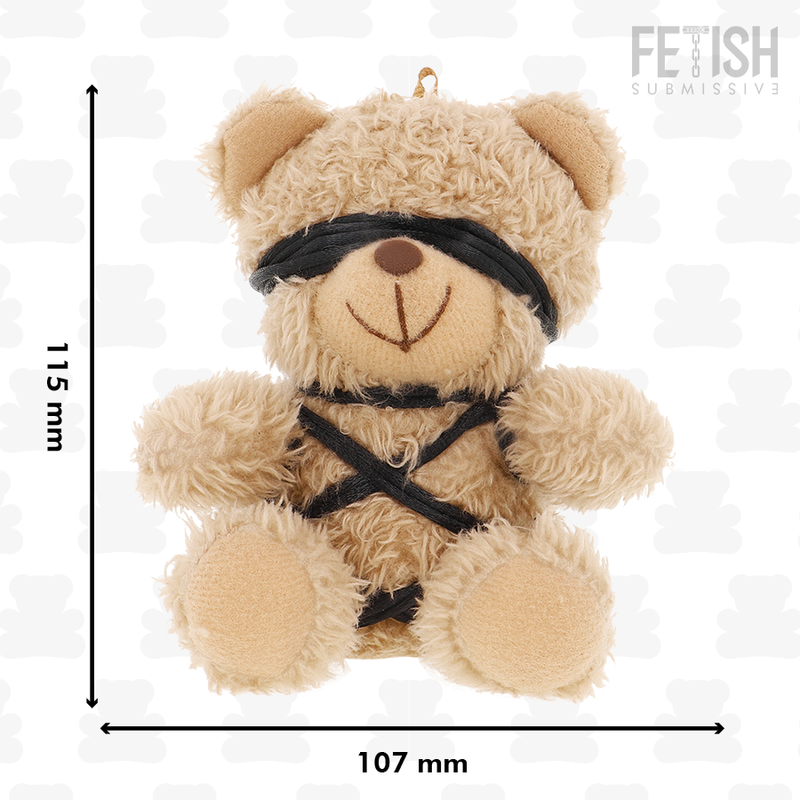 Fetish Submissivewinnie Teddy Bear Bdsm Model 6 | Niks.fi verkkokauppa