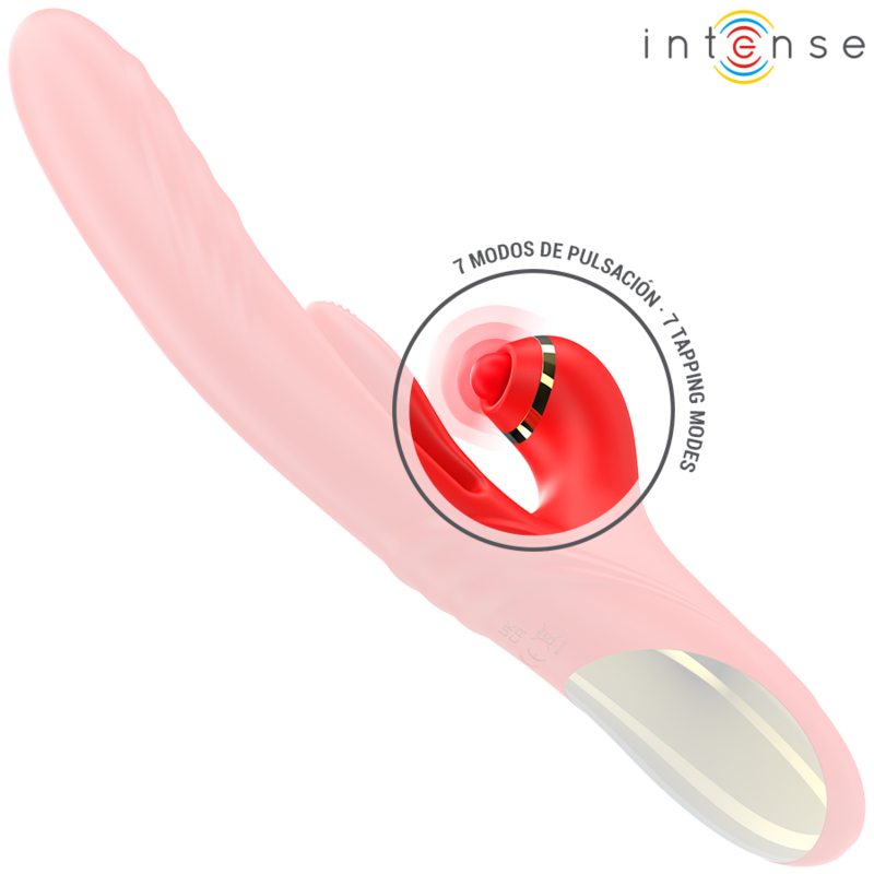 Intenserosalia Multifunction Vibrator 3 In 1 Red | Niks.fi verkkokauppa