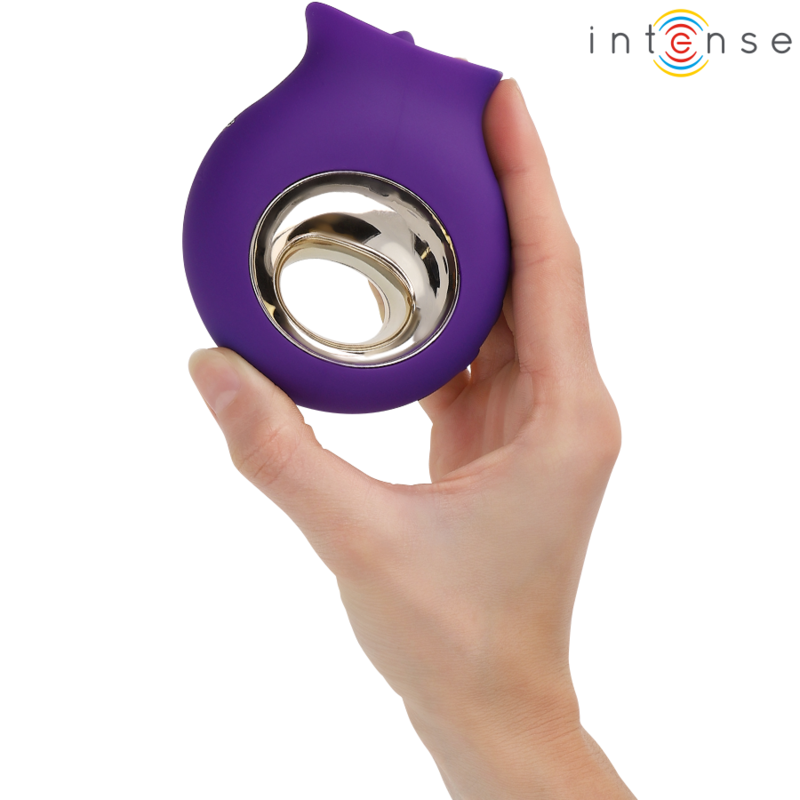 Intensetuli Clitoris Stimulator 9 Vibrations & 9 Oscillations Purple | Niks.fi verkkokauppa