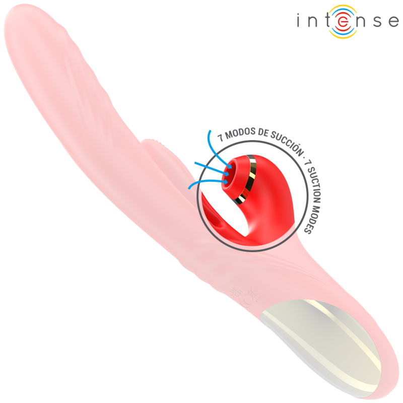 Intensekarol Multifunction Vibrator Thrust & Stimulation & Stimulating Waves Red | Niks.fi verkkokauppa