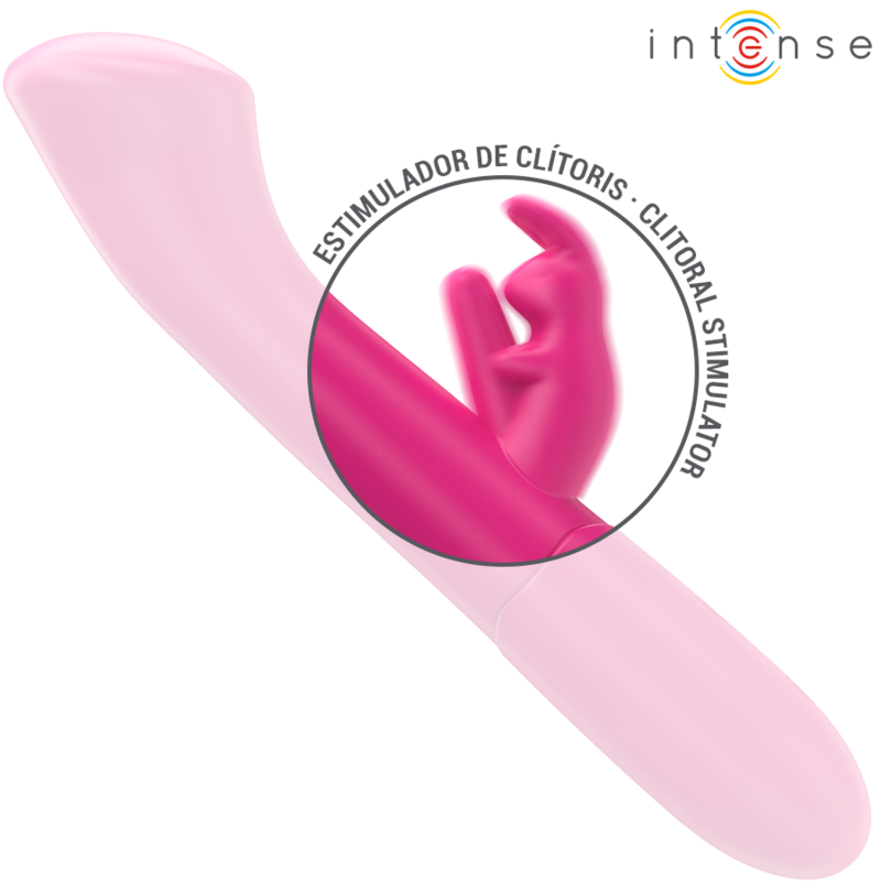 Intensejulieta Rabbit Vibrator 18.6 Cm 10 Vibrations Pink | Niks.fi verkkokauppa