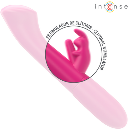 Intensejulieta Rabbit Vibrator 18.6 Cm 10 Vibrations Pink | Niks.fi verkkokauppa