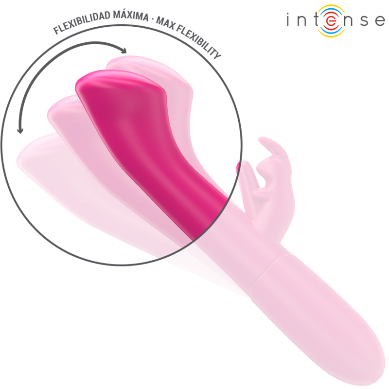 Intensejulieta Rabbit Vibrator 18.6 Cm 10 Vibrations Pink | Niks.fi verkkokauppa