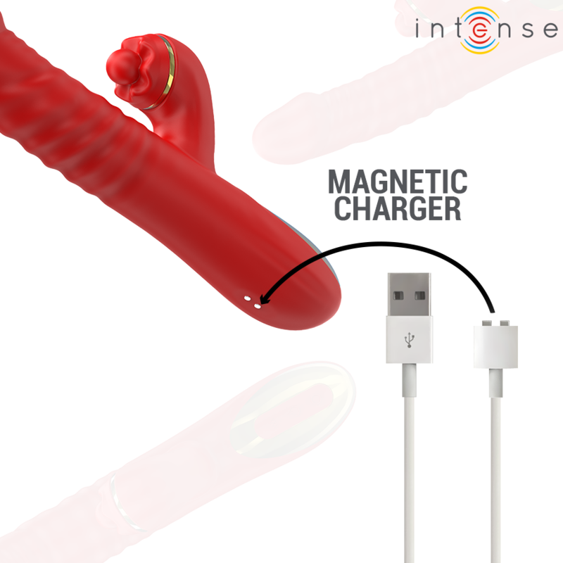 Intensethalia Vibration & Thrust & Tapping Red | Niks.fi verkkokauppa