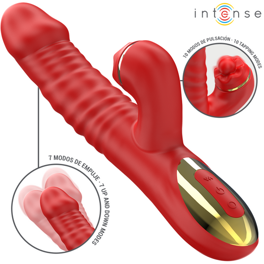 Intensethalia Vibration & Thrust & Tapping Red | Niks.fi verkkokauppa