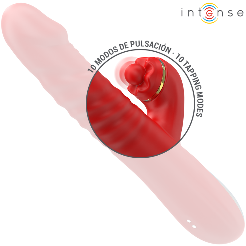 Intensethalia Vibration & Thrust & Tapping Red | Niks.fi verkkokauppa