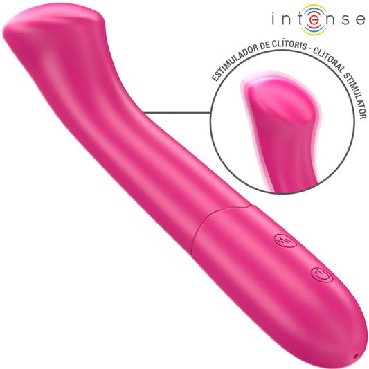 Intensepaty Vibrator 19 Cm Flexible 10 Vibrations Model 2 Pink | Niks.fi verkkokauppa
