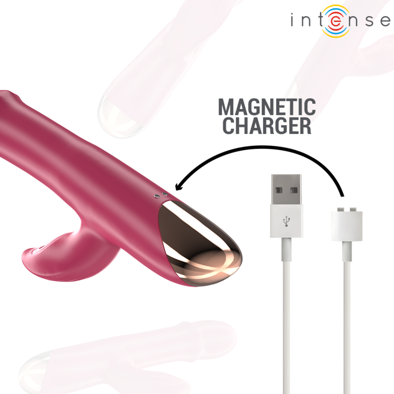 Intensechloe Multifunction Vibrator 3 In 1 Red | Niks.fi verkkokauppa