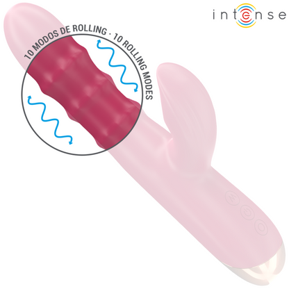Intensechloe Multifunction Vibrator 3 In 1 Red | Niks.fi verkkokauppa
