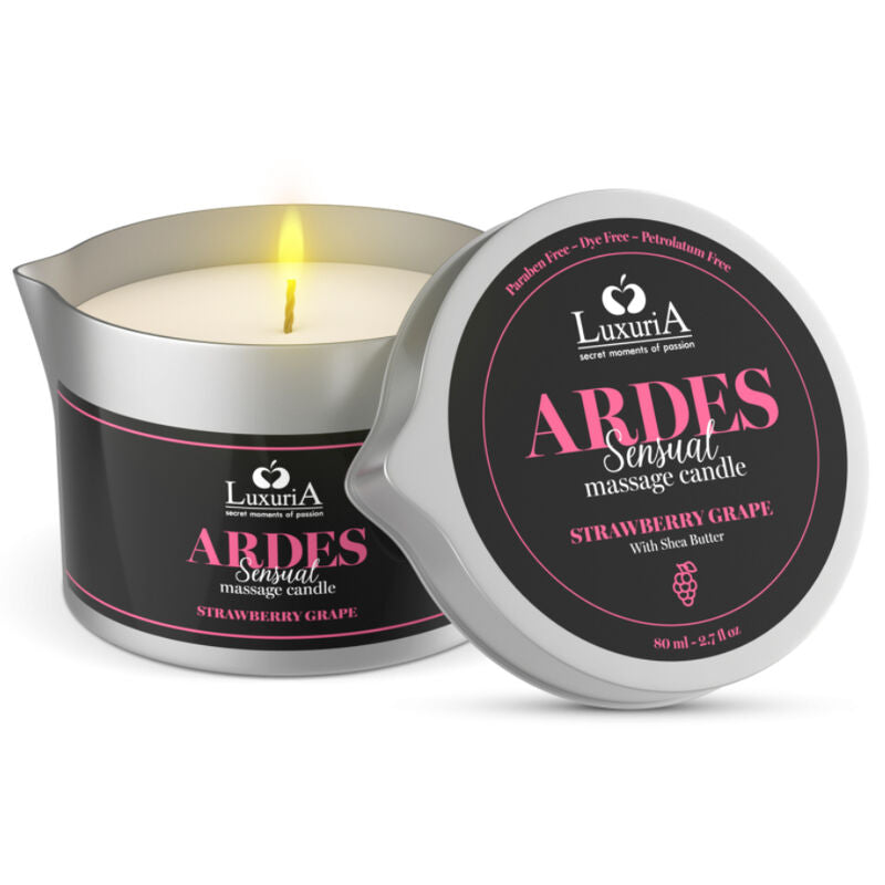 Luxuriagrape Massage Candle | Niks.fi verkkokauppa