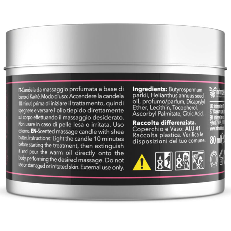 Luxuriagrape Massage Candle | Niks.fi verkkokauppa