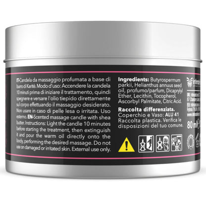 Luxuriagrape Massage Candle | Niks.fi verkkokauppa