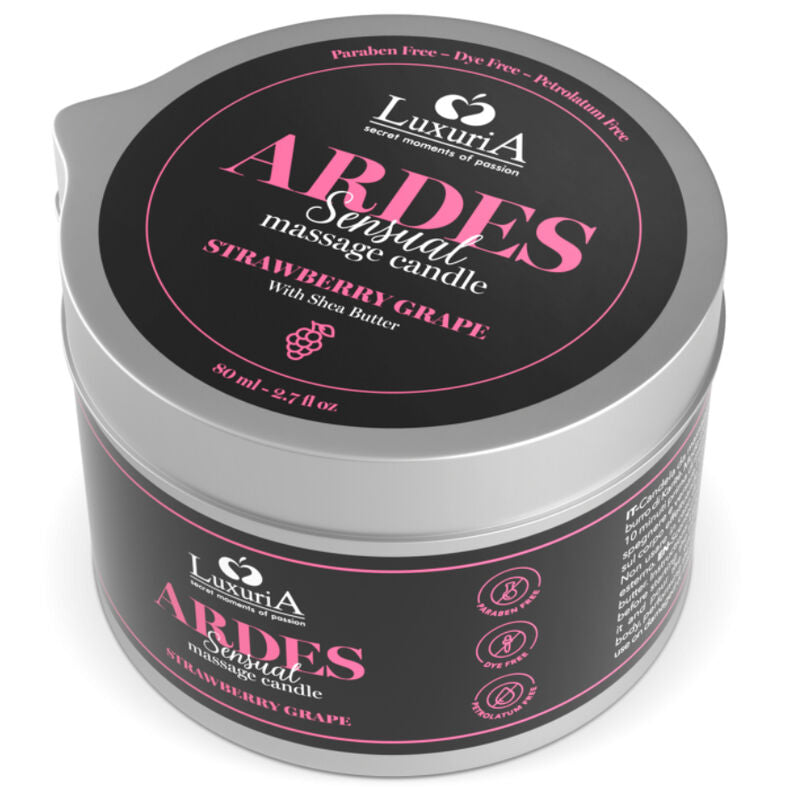 Luxuriagrape Massage Candle | Niks.fi verkkokauppa