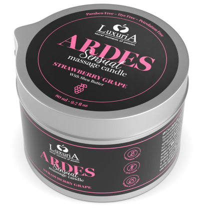 Luxuriagrape Massage Candle | Niks.fi verkkokauppa