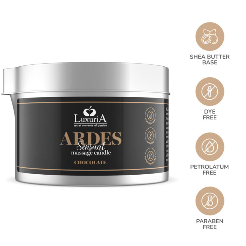 Luxuriachocolate Massage Candle | Niks.fi verkkokauppa