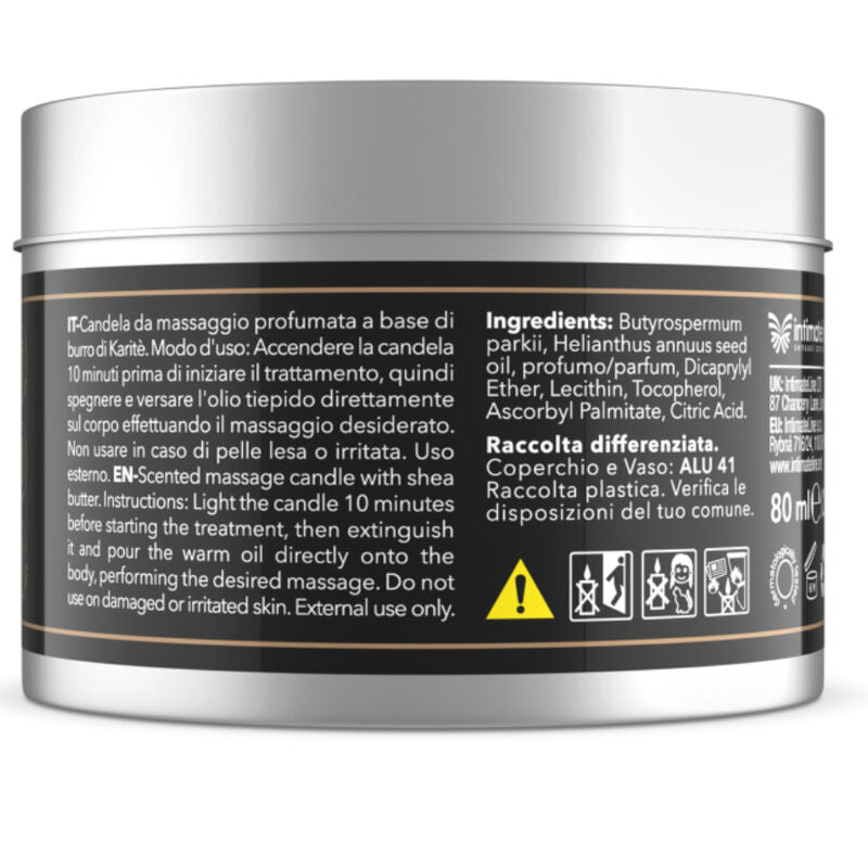 Luxuriachocolate Massage Candle | Niks.fi verkkokauppa