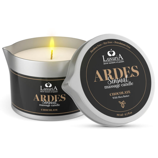 Luxuriachocolate Massage Candle | Niks.fi verkkokauppa