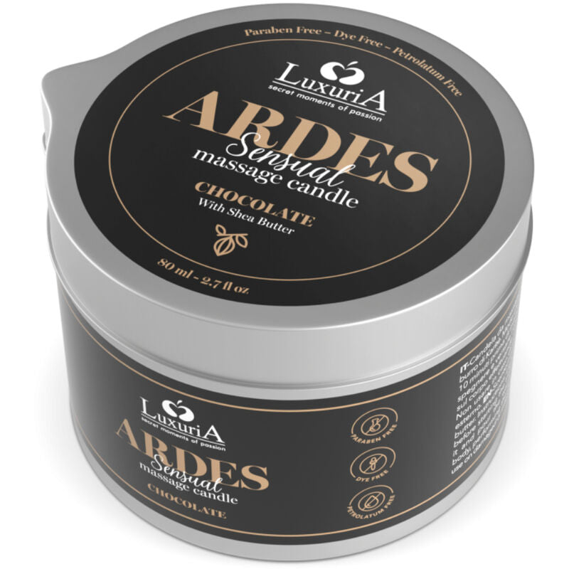 Luxuriachocolate Massage Candle | Niks.fi verkkokauppa