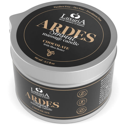 Luxuriachocolate Massage Candle | Niks.fi verkkokauppa